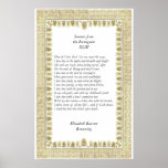 Elizabeth Barrett Browning - 42 Poster