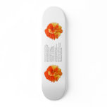Elizabeth Barrett Browning - 43 Custom Skateboard