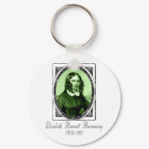 Elizabeth Barrett Browning keychains