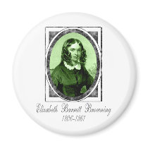 Elizabeth Barrett Browning magnets