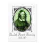 Elizabeth Barrett Browning Postcard