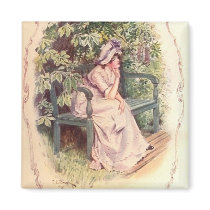 Elizabeth Bennet Magnet