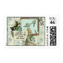 Elizabeth Bennet's Boast Postage Stamps