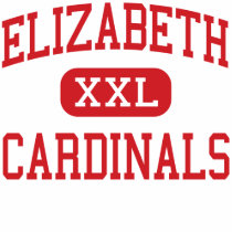 Elizabeth - Cardinals - Middle - Elizabeth t-shirts by customteamsportswear Elizabeth - Cardinals - Middle - Elizabeth t-shirts