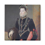 Elizabeth de Valois, 1604-8 Refrigerator Magnet