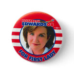 Elizabeth Edwards - Button