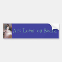 Elizabeth , Empress of Austria, 1865 Bumper Stickers