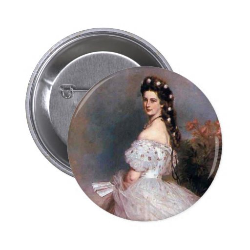 Elizabeth , Empress of Austria, 1865 Buttons