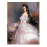 Elizabeth , Empress of Austria, 1865 Postcard