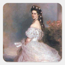 Elizabeth , Empress of Austria, 1865 stickers