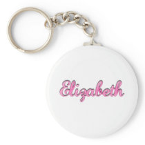 Elizabeth, for Elizabeth Key Chain