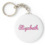 Elizabeth, for Elizabeth Key Chain