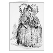 Elizabeth Greeting Card