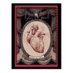Elizabeth Haidle's My Heart: For You postcards