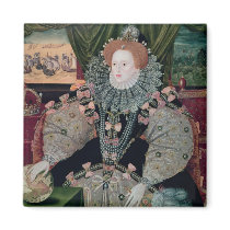 Elizabeth I, Armada Portrait, c.1588 Magnets
