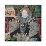 Elizabeth I, Armada Portrait, c.1588 magnets