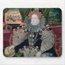Elizabeth I, Armada Portrait, c.1588 Mouse Pad