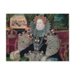 Elizabeth I, Armada Portrait, c.1588 Post Card