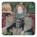 Elizabeth I, Armada Portrait, c.1588 Stickers