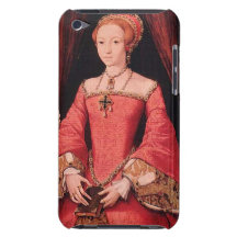 Elizabeth I as Princess Barely There iPod Case