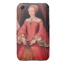Elizabeth I as Princess iPhone 3 Cover