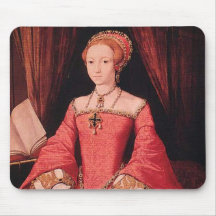 Elizabeth I as Princess Mouse Pad