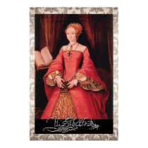 Elizabeth I as Princess posters