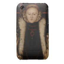 Elizabeth I Circa 1560 Case-Mate iPhone 3 Cases