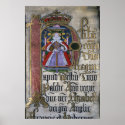 Elizabeth I, Coram Rege Rolls posters