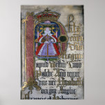 Elizabeth I, Coram Rege Rolls posters