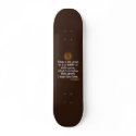 Elizabeth I "Golden Speech" Quote skateboards by shakespeareshoppe Elizabeth I "Golden Speech" Quote skateboards