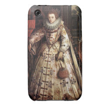 Elizabeth I Peace Portrait iPhone 3 Covers