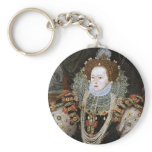 Elizabeth I Portrait keychains