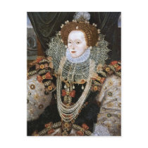 Elizabeth I Portrait postcards