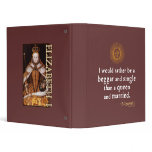 Elizabeth I Quote about Marriage Binders