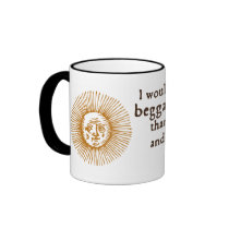 Elizabeth I Quote about Marriage Mug