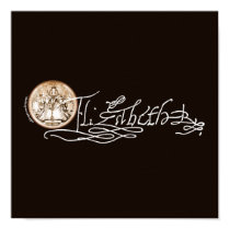 Elizabeth I Signature (Version 2) posters