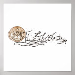 Elizabeth I Signature (Version 2) Print