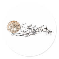Elizabeth I Signature (Version 2) stickers by shakespeareshoppe Elizabeth I Signature (Version 2) stickers