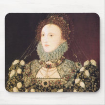 Elizabeth I, the "Phoenix" Mousepad