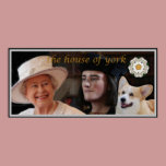 Elizabeth II and Richard III are Yorkies posters