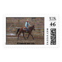 Elizabeth & Lily, Elizabeth and Lily postage by SHERPEY Elizabeth & Lily, Elizabeth and Lily postage