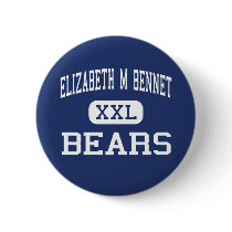 Elizabeth M Bennet Bears Middle Manchester Pinback Button
