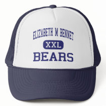 Elizabeth M Bennet Bears Middle Manchester hats