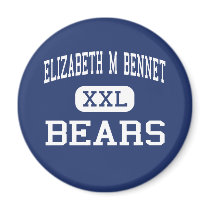 Elizabeth M Bennet Bears Middle Manchester magnets