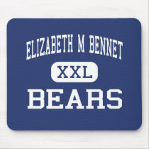 Elizabeth M Bennet Bears Middle Manchester Mousepads