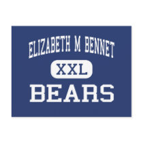 Elizabeth M Bennet Bears Middle Manchester Post Cards
