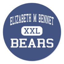 Elizabeth M Bennet Bears Middle Manchester stickers