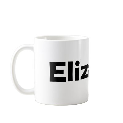 Elizabeth Coffee Mug by MyMugs