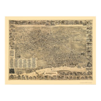 Elizabeth, NJ Panoramic Map - 1898 posters by lc_maps Elizabeth, NJ Panoramic Map - 1898 posters